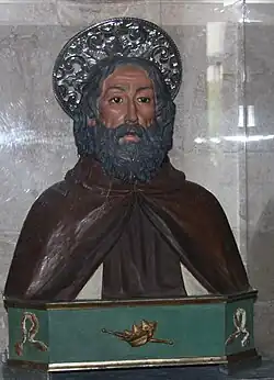 Représentation de Saint-Conrad