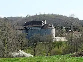 Image illustrative de l’article Château de la Barde (Saint-Crépin-de-Richemont)
