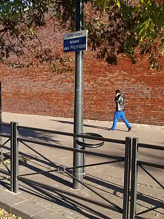 Image illustrative de l’article Avenue des Fruitiers