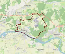 Avec les communes environnantes