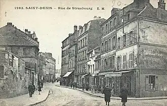 Image illustrative de l’article Rue de Strasbourg (Saint-Denis)