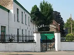 Le « Café de la Rampe ».