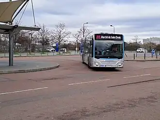 Image illustrative de l’article Réseau de bus Roissy Ouest