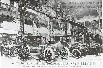 Les Établissements Delaunay-Belleville à Saint-Denis.