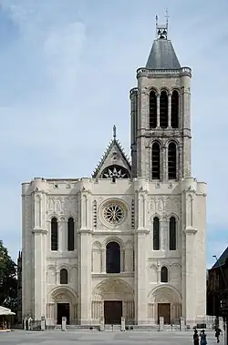 Basilique Saint-Denis.