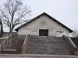Nouvelle Chapelle Saint-Roch.