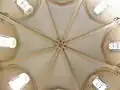 Chapelle de Notre-Dame-de-la-Peinière : la voûte