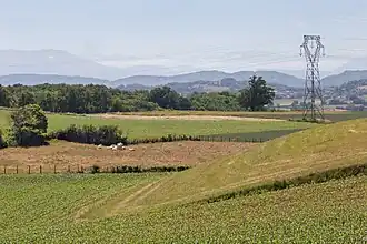 Environs de Saint-Didier-de-Bizonnes