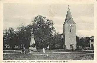 Saint-Dizier-Leyrenne