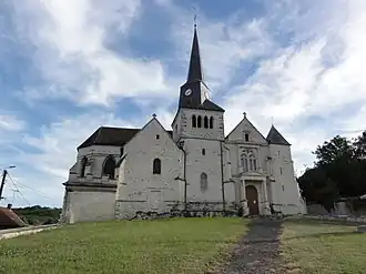 Église Saint-Erme.