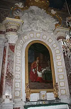 Tableau du pape Saint-Clément.(Classé MH)
