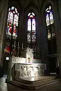 Chœur et autel majeur.