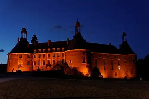 Château de Saint-Fargeau