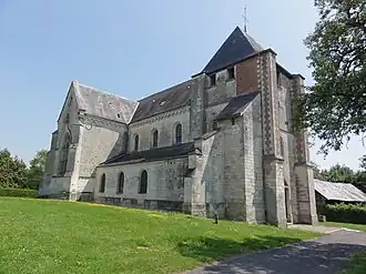 Église Saint-Ferréol de Saint-Fergeux.