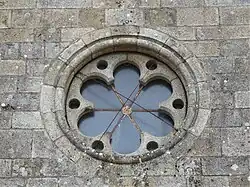 La rosace occidentale.