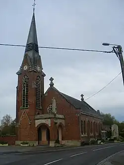 L'église Saint-Florent.