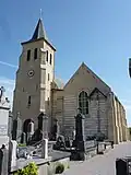 L'église saint-Folquin.
