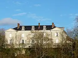 Le château de Brochard.