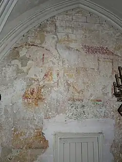 Peintures du chœur.