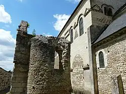 Détail angle sud-est.