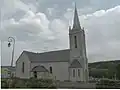 L'église Saint-Quentin.