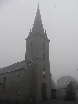 L'église de La Chapelle-au-Grain.