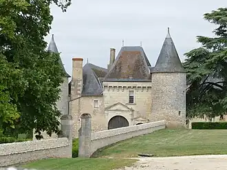 Image illustrative de l’article Château de Vayres (Saint-Georges-lès-Baillargeaux)