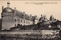 Carte postale du château.
