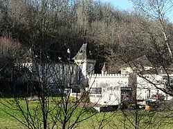 Le château de Saint-Pierre.