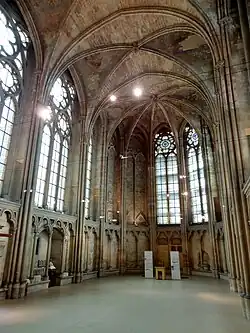 Chœur de la chapelle.