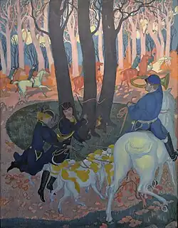 Le Lâcher des chiens