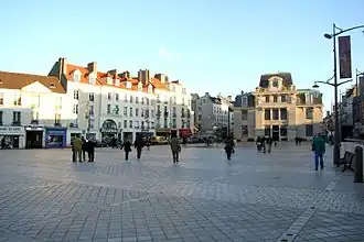 Image illustrative de l’article Place du Marché-Neuf (Saint-Germain-en-Laye)