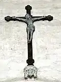 Christ en croix.