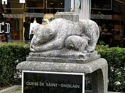 L'Ourse de Saint-Ghislain.