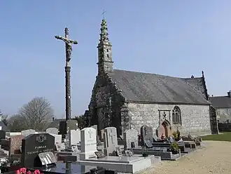 La chapelle Saint-Laurent.