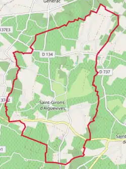 Carte OpenStreetMap.