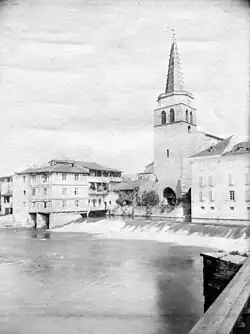 Photographie d'Eugène Trutat prise en 1882.