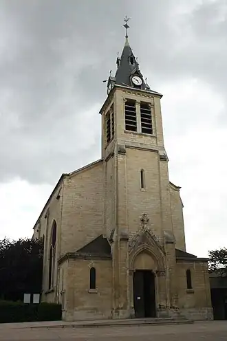 Église de Saint-Gratien (Val-d'Oise).