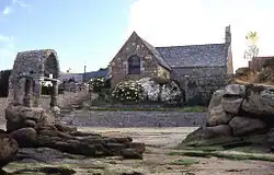 L'Oratoire de Saint-Guirec et la chapelle Saint-Guirec à Ploumanac'h