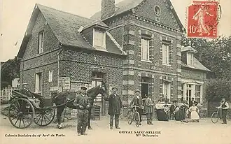 La maison Delacroix à Orival Saint-Hellier