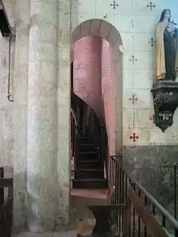 passage berrichon en l'église de Saint-Hilaire-en-Lignières.
