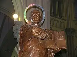 Statue de Saint Ignace de Loyola.