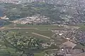L'aéroport de Rennes-Saint-Jacques vu du ciel.