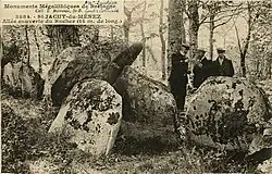 Allée couverte du Rocher