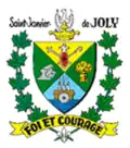 Blason de Saint-Janvier-de-Joly