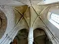 Voûtes du croisillon sud.
