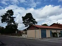 Bibliothèque municipale.