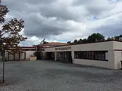 Le centre associatif.