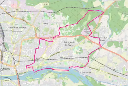 Carte OpenStreetMap.