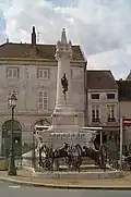Le monument dit de la Délibération de 1636.